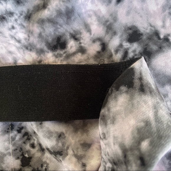 Sanctuary Everyday Midi Skirt Dark Tie Dye Size Medium - Picture 4 of 6